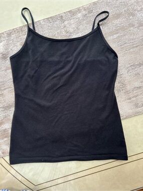 George Black Spaghetti Strap Camisole